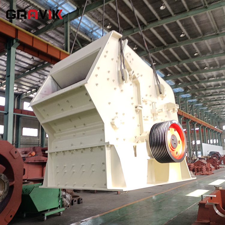 Affordable Price Mining Stone Quarry Impact Crusher Shanbao PF 1210 Impact Crusher