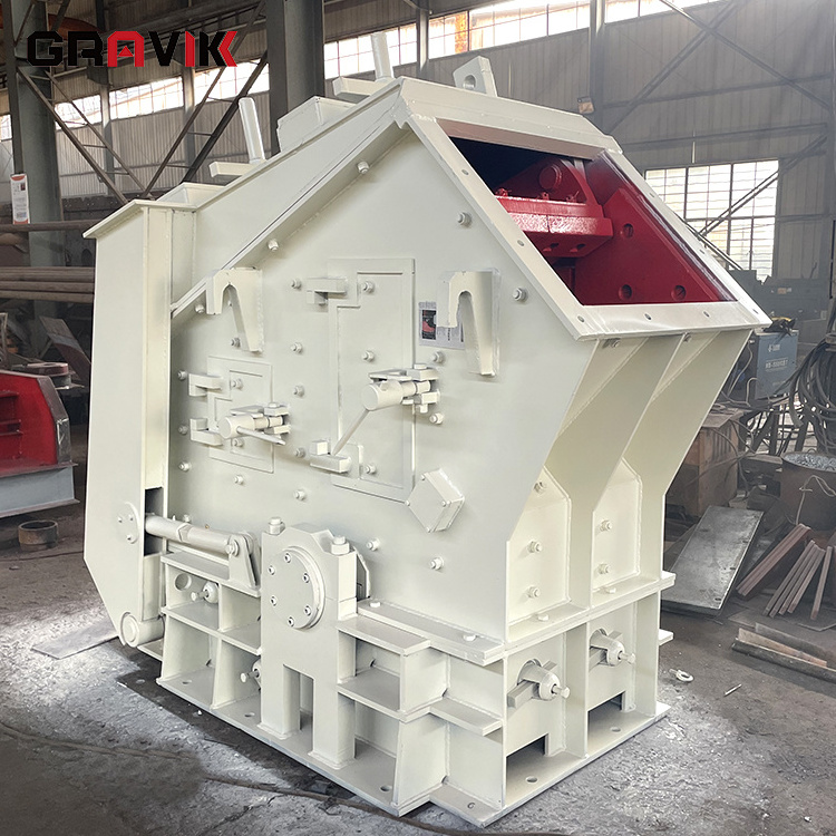 Shanbao Hazemag Truemax Chromite Ore PF1007 PF1010 PF1210 Impact Crusher