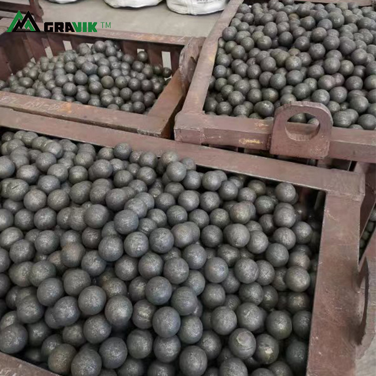 High Quality Low Chrome Alloyed Grinding Accept Customization Cast Steel Balls