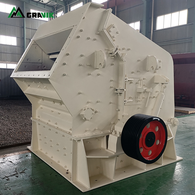 Affordable Price Mining Stone Quarry Impact Crusher Shanbao PF 1210 Impact Crusher