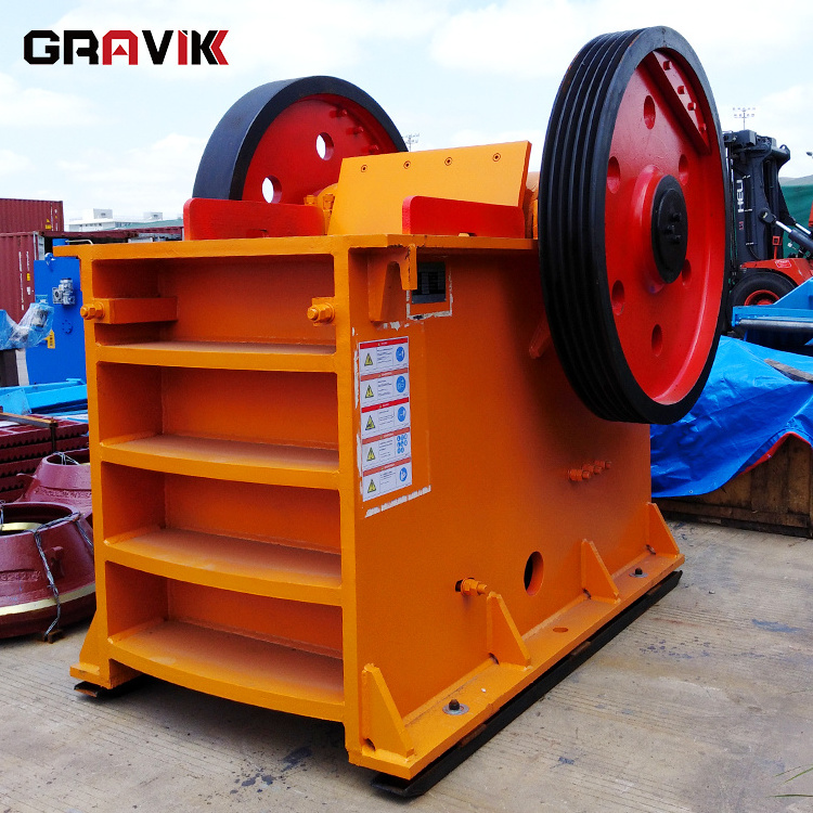 Long service life with ISO CE  certification PE600x900 750X1060 gold ore rock  jaw crusher