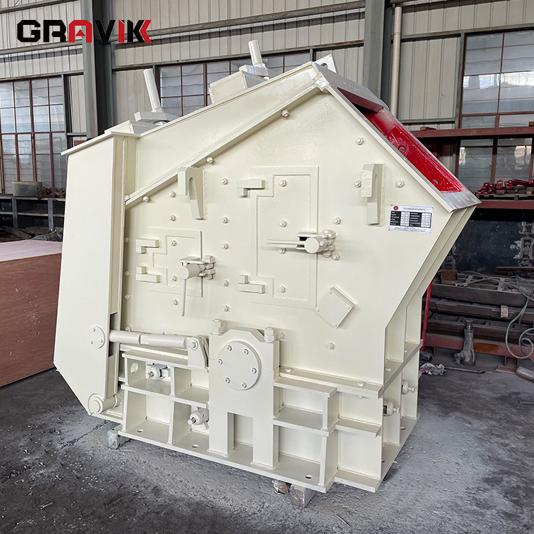 New Crusher Mining Steel Primary Coal Powder Fine Rock PF1010 Concrete Impact Crusher