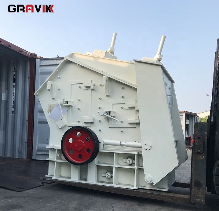 New Crusher Mining Steel Primary Coal Powder Fine Rock PF1010 Concrete Impact Crusher