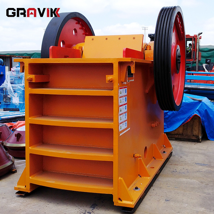 Long service life with ISO CE  certification PE600x900 750X1060 gold ore rock  jaw crusher