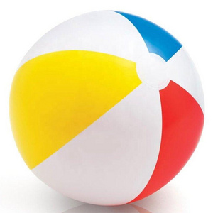 PVC transparent inflatable advertising beach ball