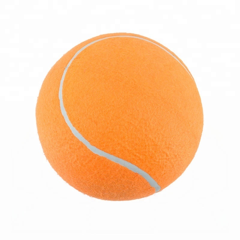 Custom 9.5 Inch Pet Toy Ball Inflatable Big Size Tennis Ball