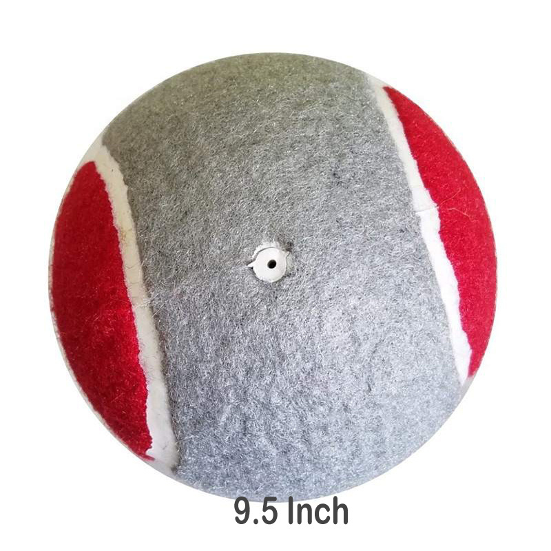 9.5 Inches Dog Tennis Ball Pet Dog Chew Toy Signature Jumbo Inflatable Tennis Ball