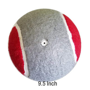 9.5 Inches Dog Tennis Ball Pet Dog Chew Toy Signature Jumbo Inflatable Tennis Ball