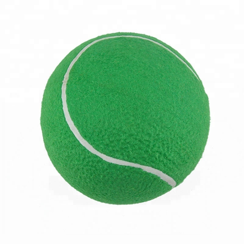 Custom Logo 5 Inch Inflatable Big Size Tennis Ball