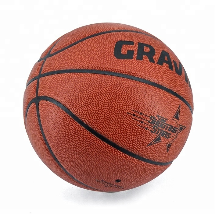 Custom cheap PVC leather mini basketball Chinese factory