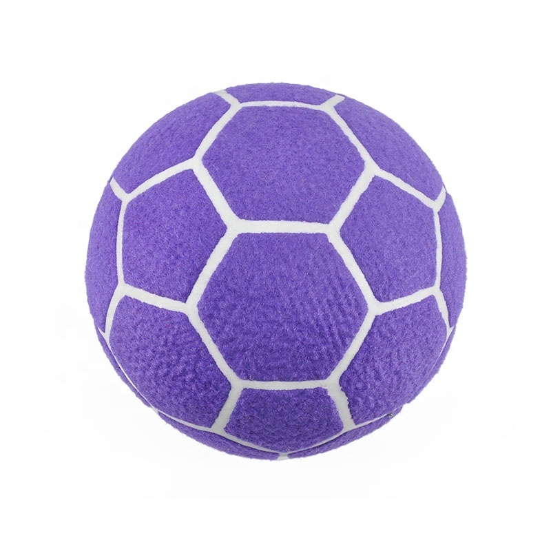 High Quality Custom Large 8 Inch Inflatable Big Size Pet Toy Ball Big Tennis Ball