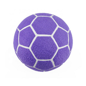 High Quality Custom Large 8 Inch Inflatable Big Size Pet Toy Ball Big Tennis Ball