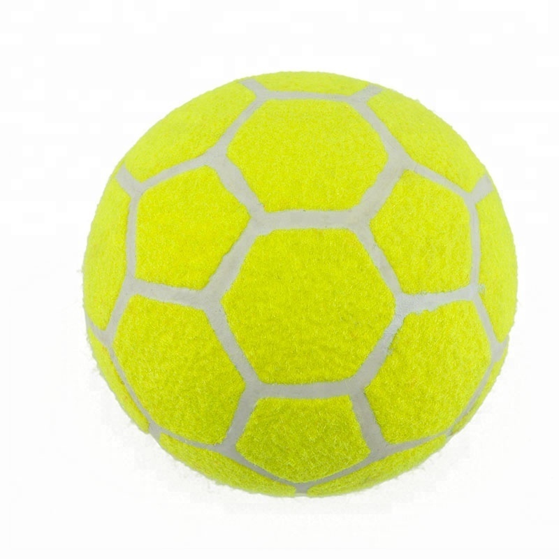 High quality 7 inch inflatable big size dog tennis ball