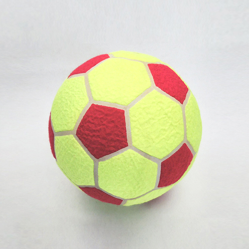 Custom Diameter 9.5''  24cm Air Inflated Jumbo Oversize Big Size Dog Tennis Ball