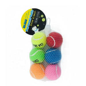 Wholesale custom size color mini pet tennis balls