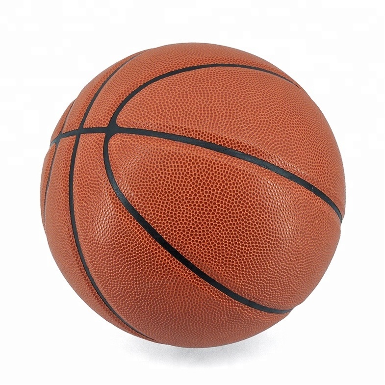 Custom cheap PVC leather mini basketball Chinese factory