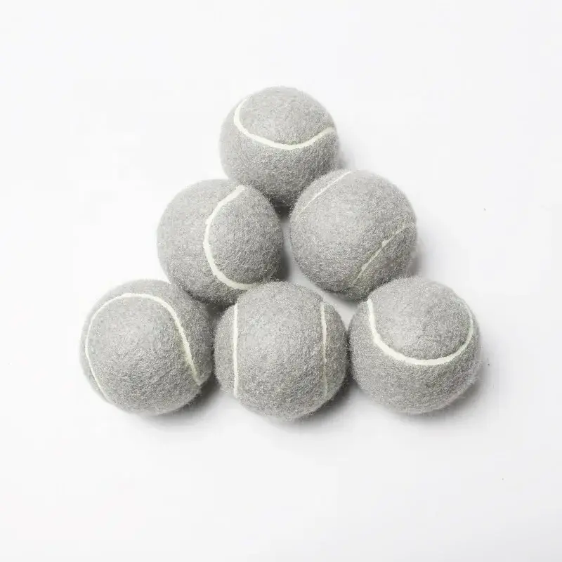 Black color padel cricket small size custom tennis balls