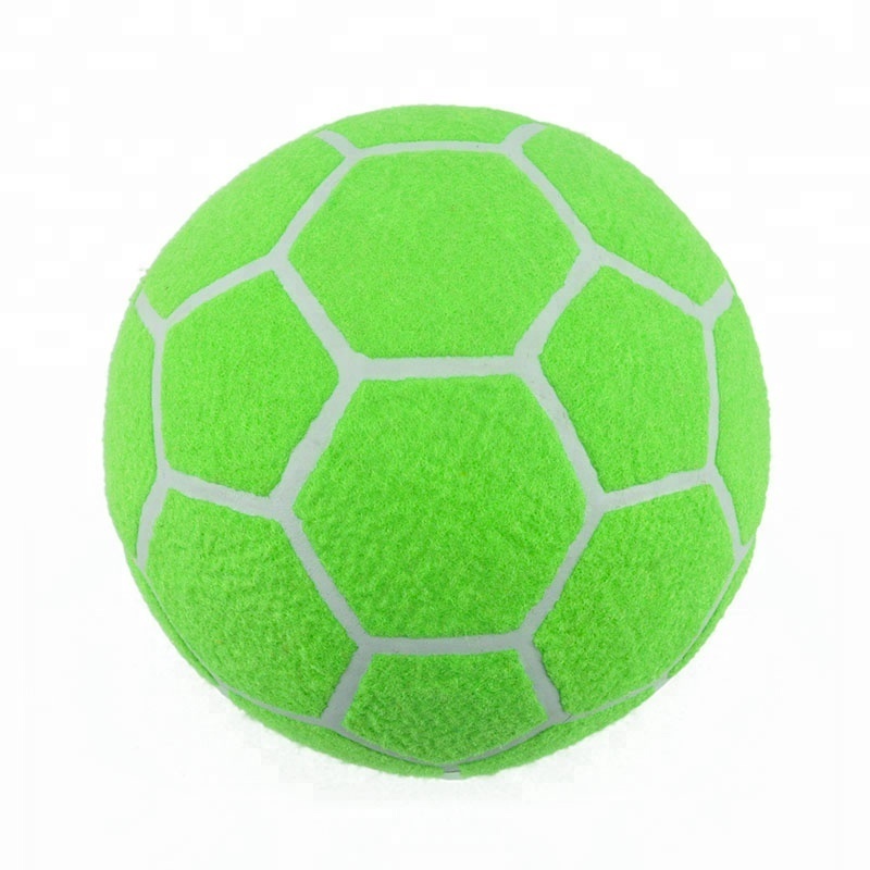 High quality 7 inch inflatable big size dog tennis ball