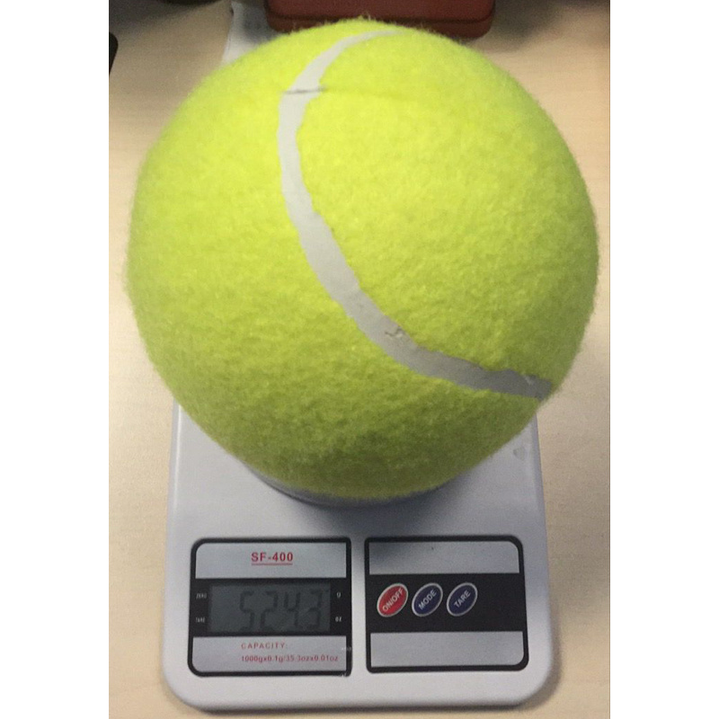 Custom Diameter 9.5''  24cm Air Inflated Jumbo Oversize Big Size Dog Tennis Ball