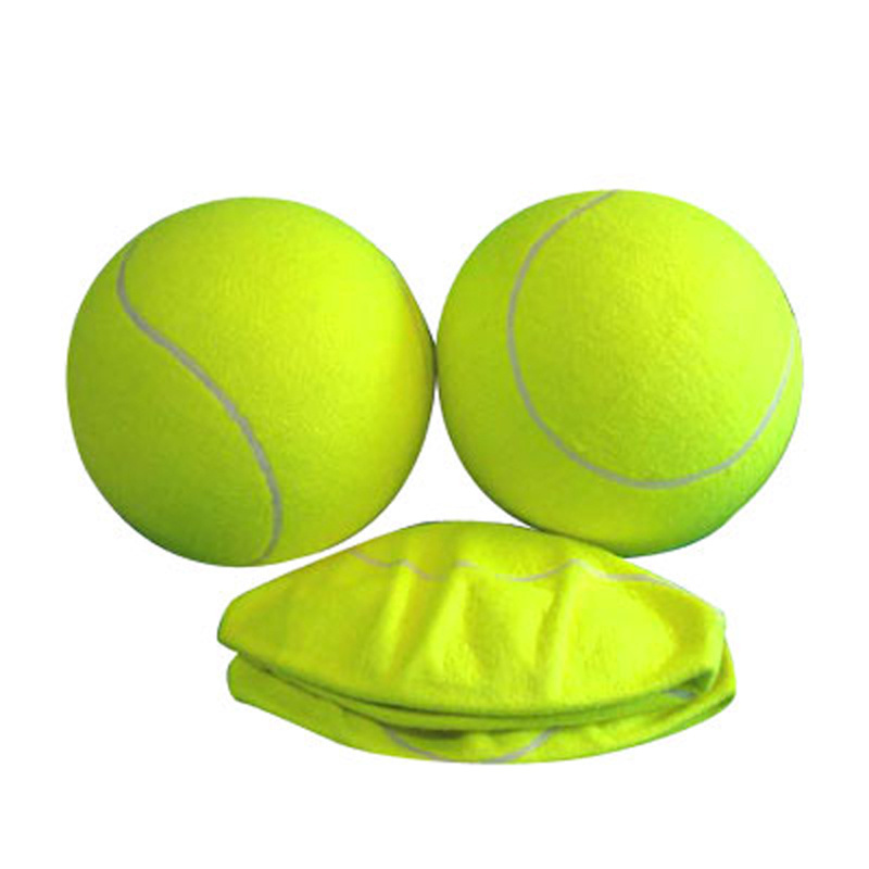 Custom Diameter 9.5''  24cm Air Inflated Jumbo Oversize Big Size Dog Tennis Ball