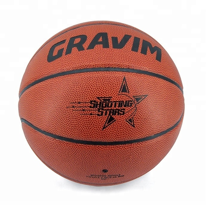 Custom cheap PVC leather mini basketball Chinese factory