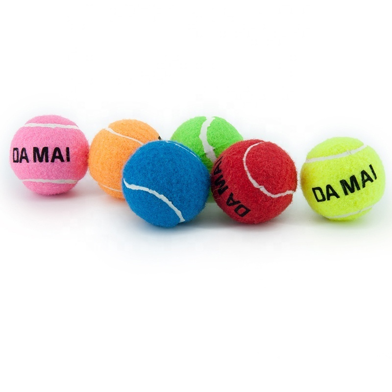 Wholesale custom size color mini pet tennis balls