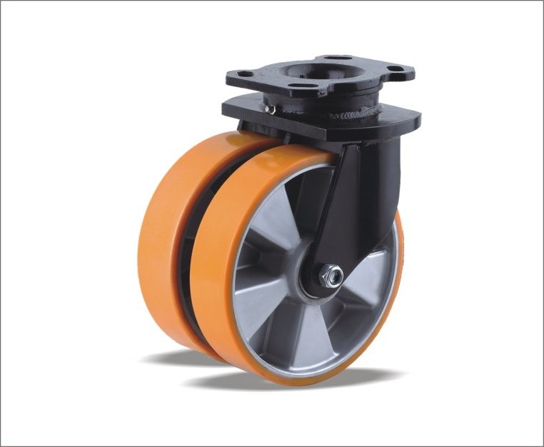 Hot sale swivel castor with PU wheel which has competitive price and  marvellous performance