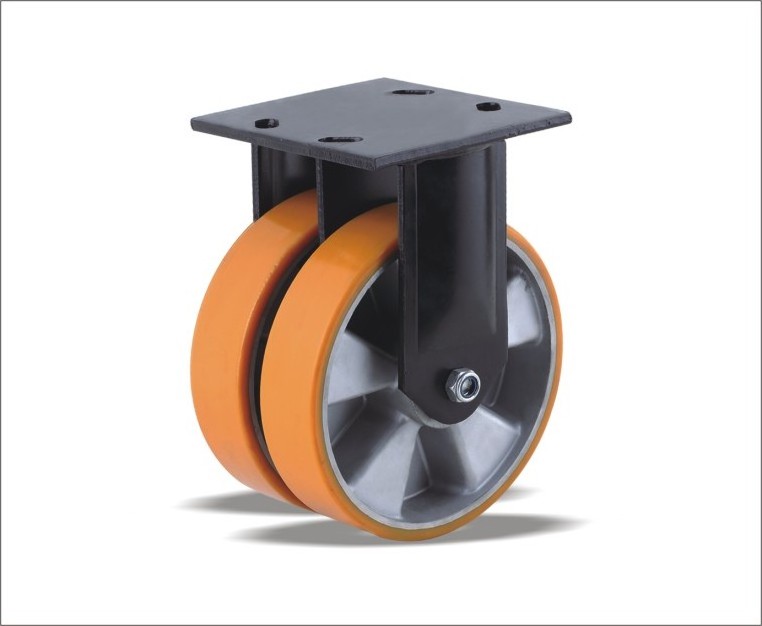 Hot sale swivel castor with PU wheel which has competitive price and  marvellous performance