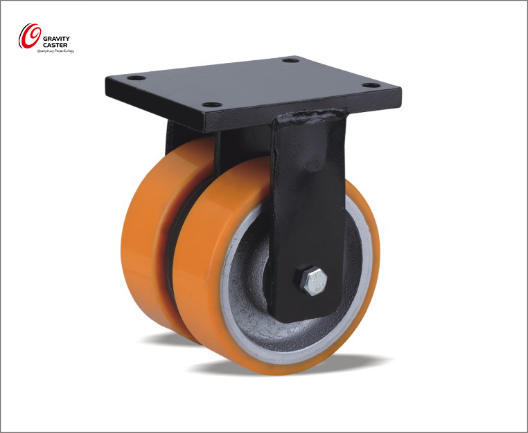 manufacturers  5 x 2   6x2  8x2  inch  casters   2000 lbs  5000 lbs  locks heavy duty casters castors  2000kg wheels