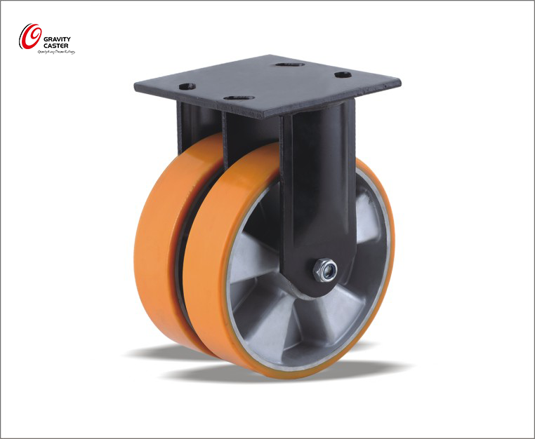 manufacturers  5 x 2   6x2  8x2  inch  casters   2000 lbs  5000 lbs  locks heavy duty casters castors  2000kg wheels