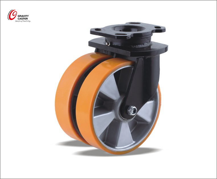 manufacturers  5 x 2   6x2  8x2  inch  casters   2000 lbs  5000 lbs  locks heavy duty casters castors  2000kg wheels