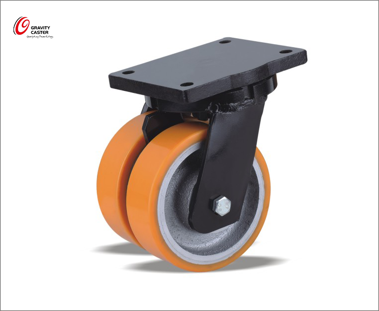 manufacturers  5 x 2   6x2  8x2  inch  casters   2000 lbs  5000 lbs  locks heavy duty casters castors  2000kg wheels