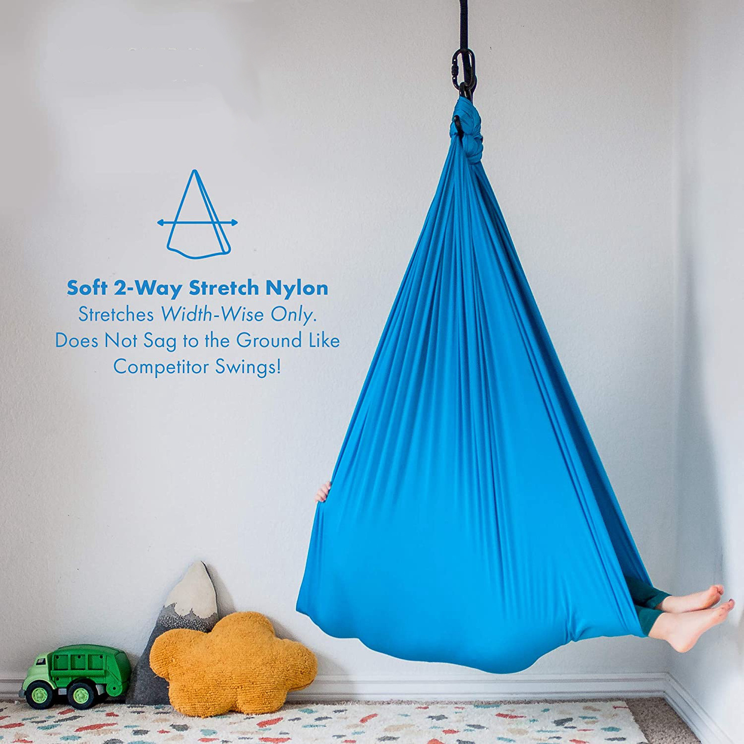 Adults Comfortable Soft High Quality Comfortable Soft Hammock Design Luxury Sensory Swing