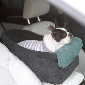 Non-Slip Carrier Dog Car Console cover Seat Waterproof Dog Car Seat