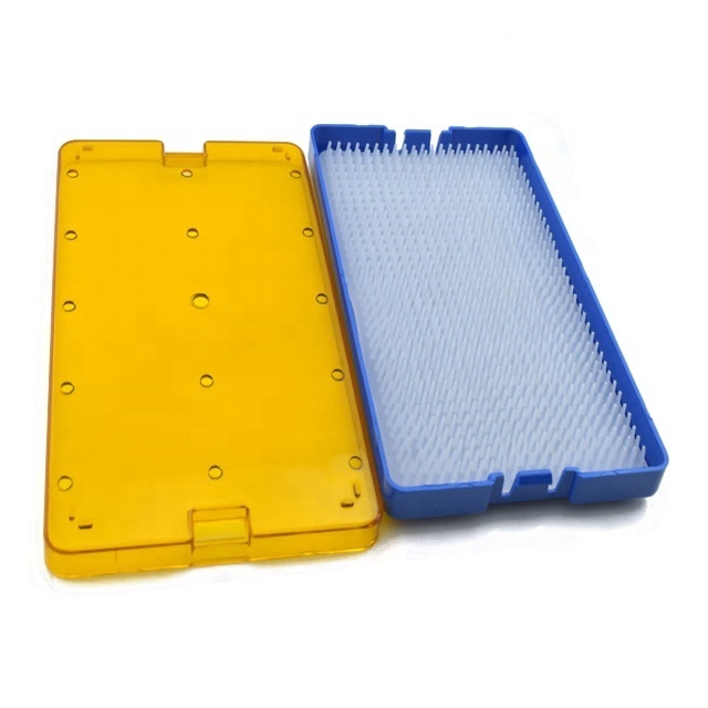 Autoclavable Plastic Sterilization Tray with Silicon matt Re-usable High grade quality Autoclavable Plastic Sterilization Trays