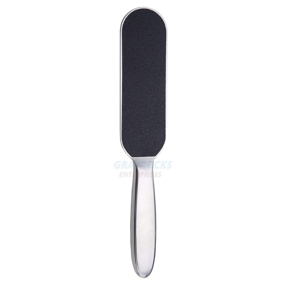 Wholesale Stainless Steel Double Sided Callus Rasp Remover Hard Skin Pedicure Tool Foot File