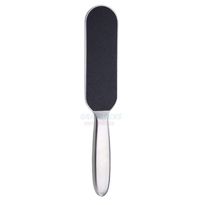 Wholesale Stainless Steel Double Sided Callus Rasp Remover Hard Skin Pedicure Tool Foot File