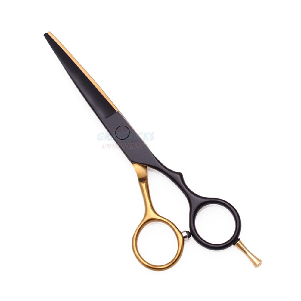 Professional Barber Salon Hair Cutting Thinning Scissors Barber Shears Hairdressing Scissors Set With Pouch Barber Scissors