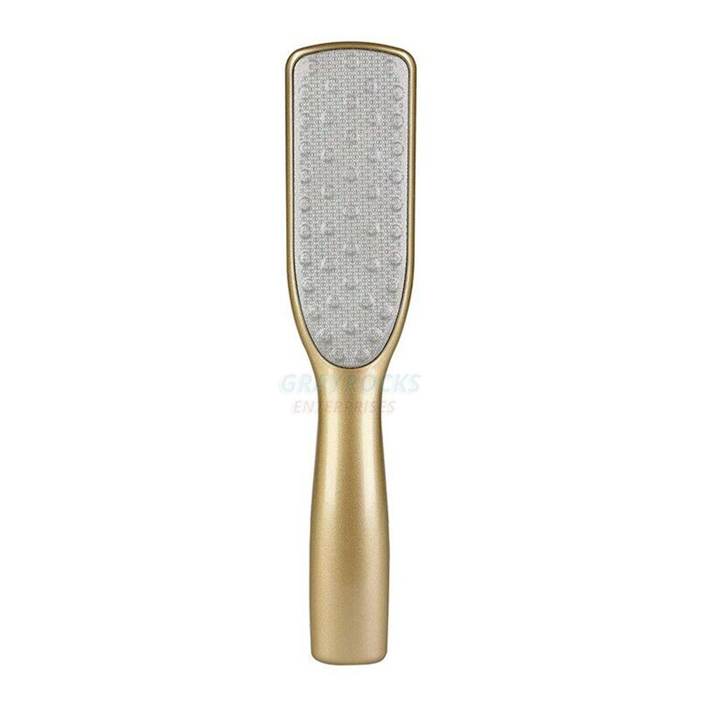 Wholesale Stainless Steel Double Sided Callus Rasp Remover Hard Skin Pedicure Tool Foot File