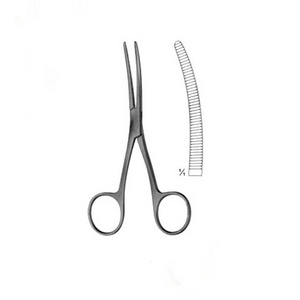 New 2023 BRYANT 130mm Sponge And Dressing Forceps Straight Stainless Steel Sponge And Dressing Forceps BY GRAYROCKS ENTERPRISES