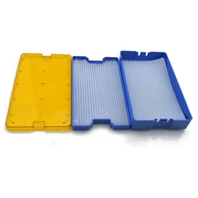 Autoclavable Plastic Sterilization Tray with Silicon matt Re-usable High grade quality Autoclavable Plastic Sterilization Trays