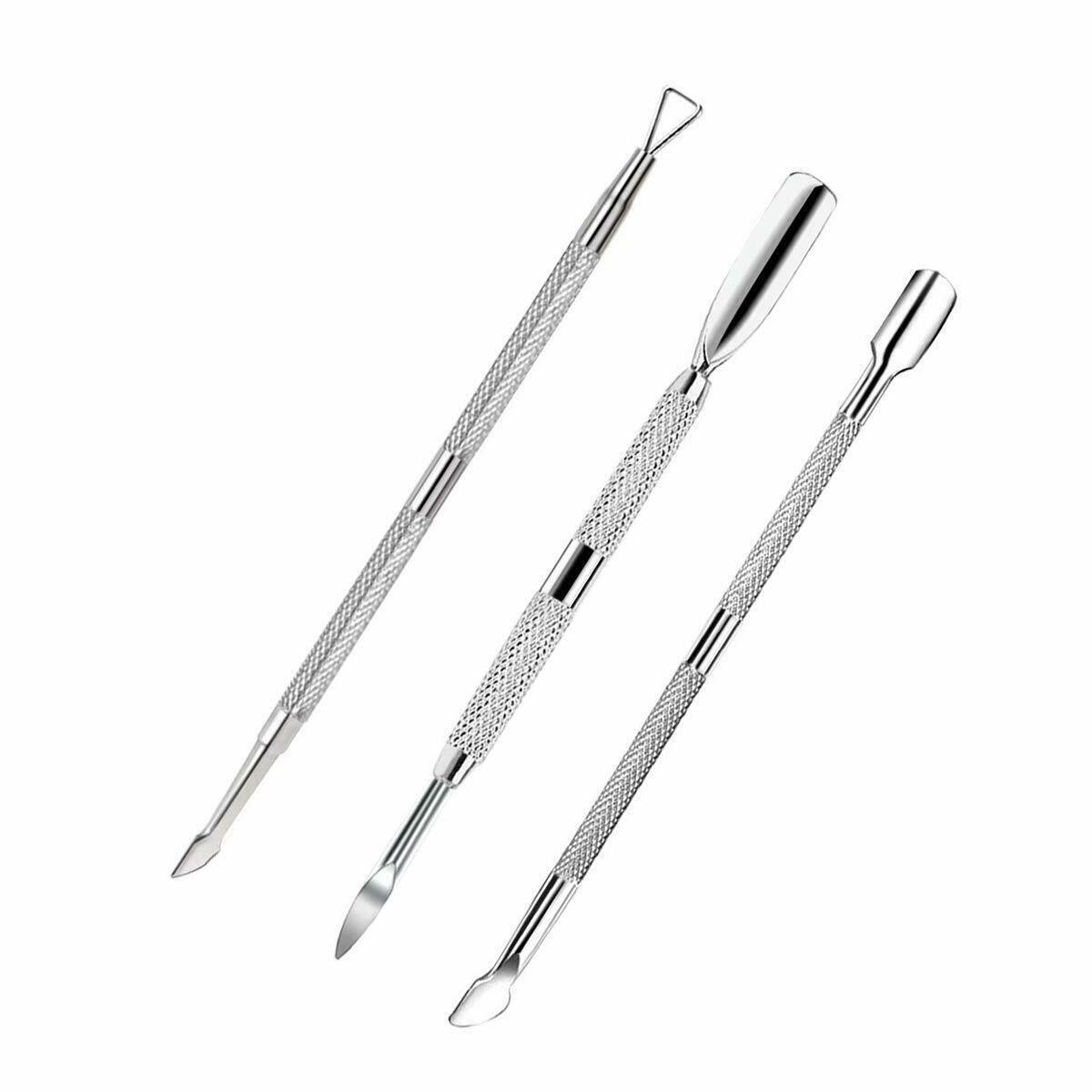 Cuticle Pusher and Cutter Triangle Nail Cuticle Pusher Personal Care Stainless Steel nail supplies for professionals beauty tool