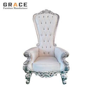 best quality royal wedding king throne chair rental for wedding