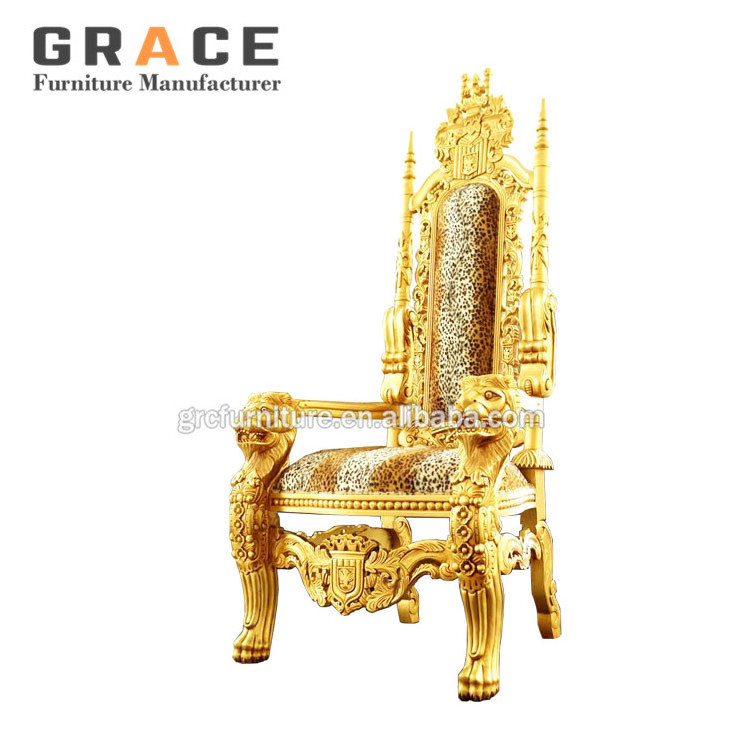 best quality royal wedding king throne chair rental for wedding