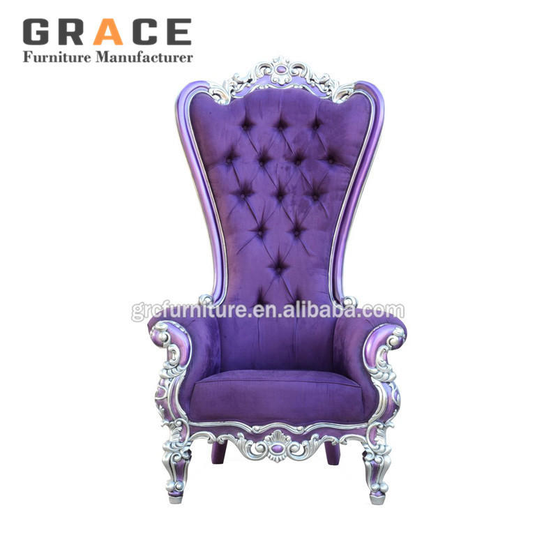 best sale luxury pink kids salon furnitures king throne chair for kids