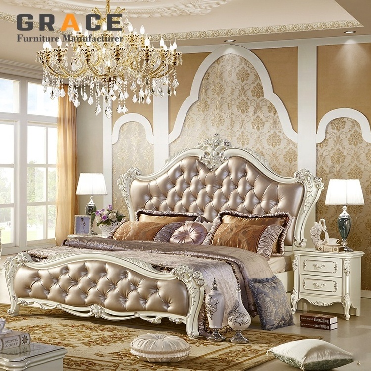 H8805W Jordans pakistan bedroom furniture gujrat handles beds set