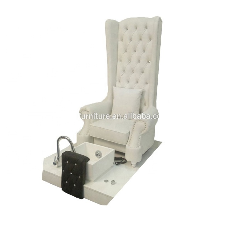 best quality high class nail salon used throne pedicure chair