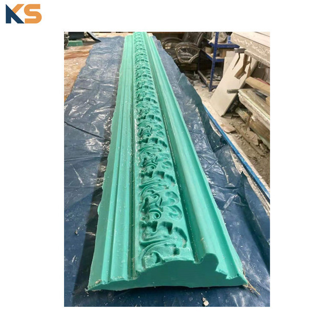 Mould Manufacturer Gypsum Ceiling Cornice Molding GRC Moulding Mold For Plaster