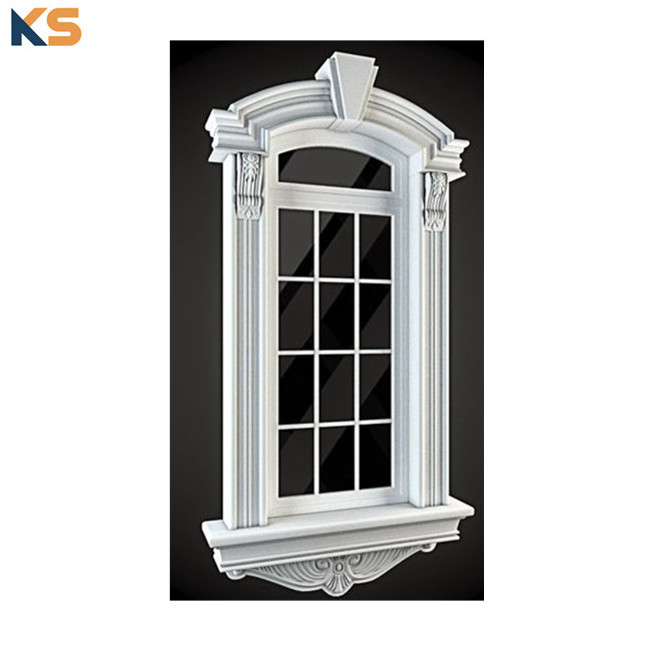 GRC Cement Concrete Window Door Surround  Frame Decorative Architrave Moulding