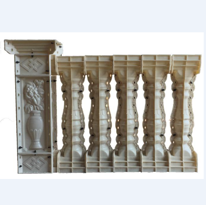 Outdoor GRC Precast concrete Cement Window Frame Molding